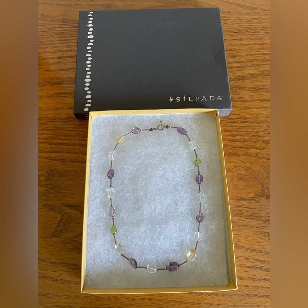 Silpada Pebble 16” Choker